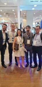 Endo 2020, com endoscopistas de Petrópolis, membros da SOBED-RJ e residente de Endoscopia do HAC.